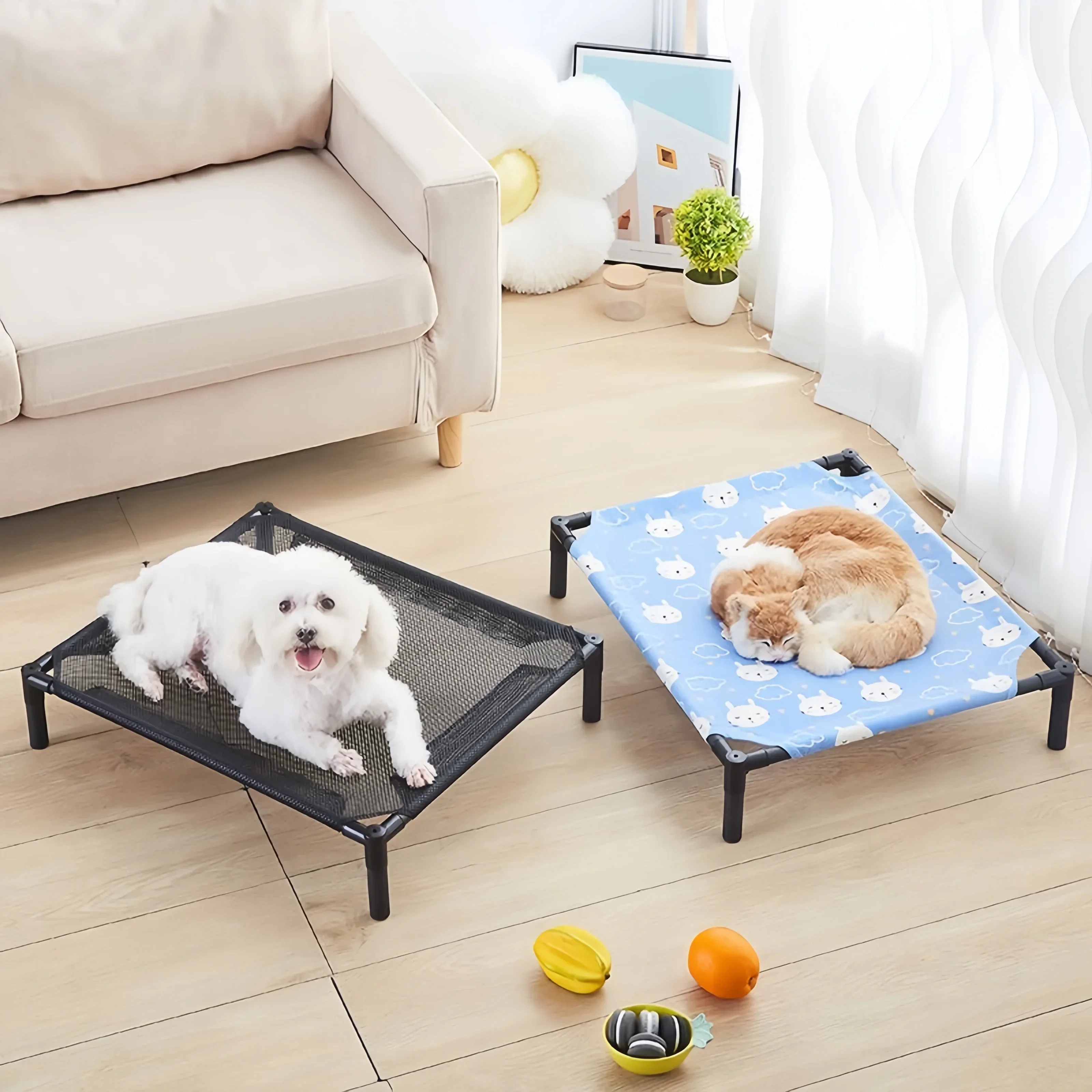 Dog Hammock Et Dog Cat Camping Bed Elevated Bed for Dogs Folding Puppy Camping Bed Cat House Portable Removable Washable
Dog Hammock Et Dog Cat Camping Bed Elevated Bed for Dogs Folding Puppy Camping Bed Cat House Portable Removable Washable