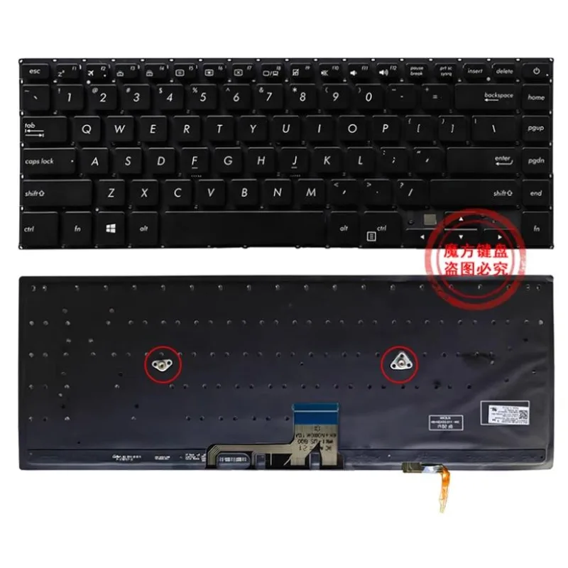Новая американская клавиатура для ASUS UX530UX U5100U UX580 UX550 UX560 U5800 G VD VE UN, подсветка клавиатуры ноутбука
Новая американская клавиатура для ASUS UX530UX U5100U UX580 UX550 UX560 U5800 G VD VE UN, подсветка клавиатуры ноутбука