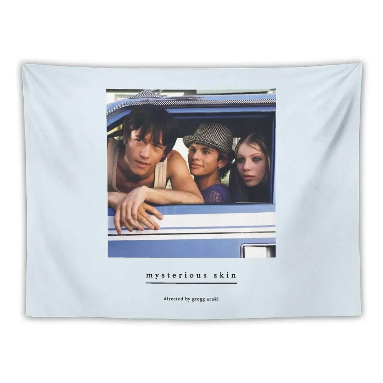 Mysterious Skin (Gregg Araki) Joseph Gordon-Levitt, Michelle Trachtenberg Tapestry On The Wall Wall Decorations Tapestry
Mysterious Skin (Gregg Araki) Joseph Gordon-Levitt, Michelle Trachtenberg Tapestry On The Wall Wall Decorations Tapestry