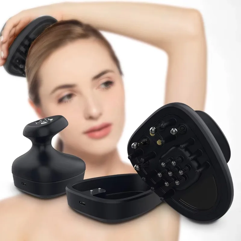 Custom logo Home Electric Portable Waterproof Head Scalp Brush Instrument for Hair Growth and Health Stress Relax
Custom logo Home Electric Portable Waterproof Head Scalp Brush Instrument for Hair Growth and Health Stress Relax