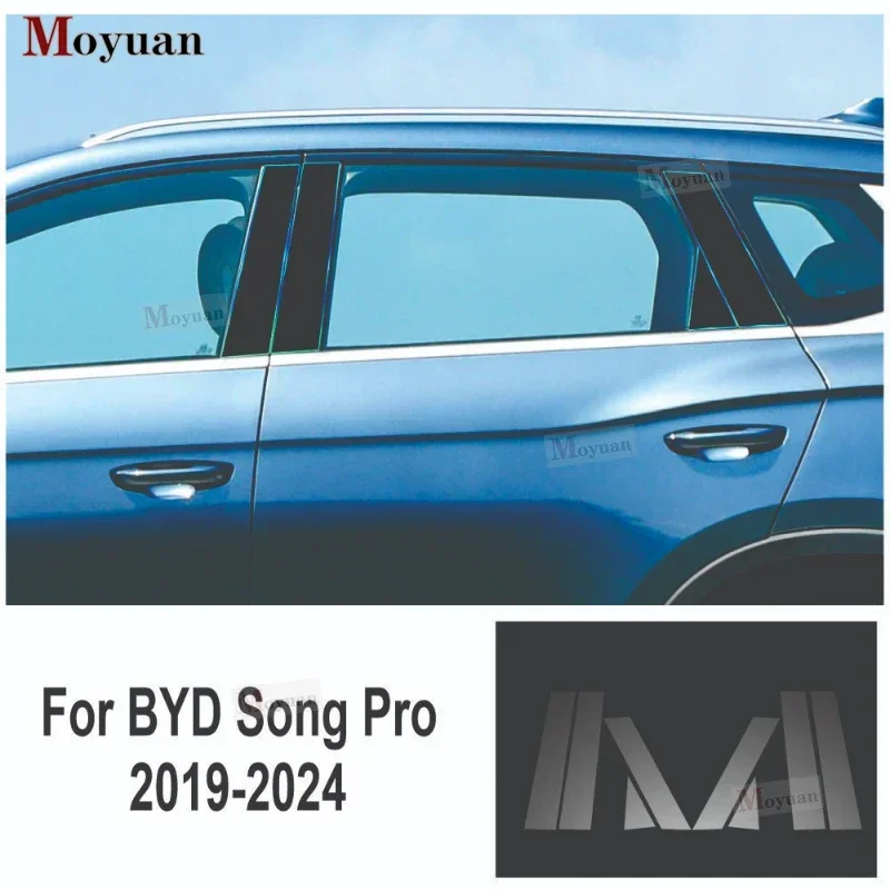 For BYD Song Pro 2019-2024 TPU Transparent Film Exterior Car Windows BC Center Pillar Trim Strip Car Sticker Car Accessories
For BYD Song Pro 2019-2024 TPU Transparent Film Exterior Car Windows BC Center Pillar Trim Strip Car Sticker Car Accessories