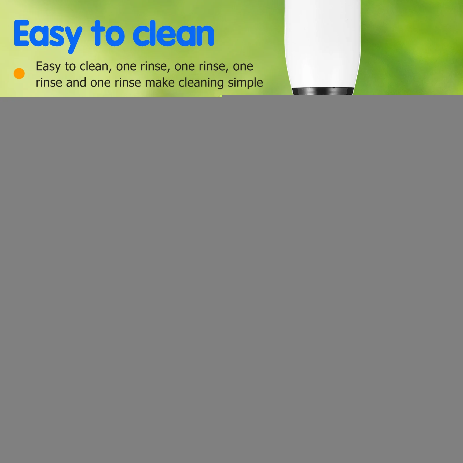 Electric Frother Blender Handmixer Stainless Steel Easy Clean Multi-functional USB Whisk Protein Food Coffee Maker
Electric Frother Blender Handmixer Stainless Steel Easy Clean Multi-functional USB Whisk Protein Food Coffee Maker