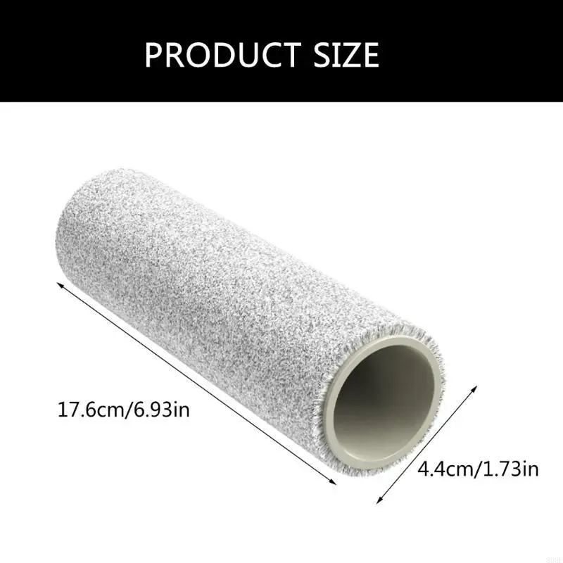 808F 4PCS Plastic Vacuum Cleaner Roller Brush Replacement Main Brush Spare Part Roller Brush for Pet Hair and Dust Removal
808F 4PCS Plastic Vacuum Cleaner Roller Brush Replacement Main Brush Spare Part Roller Brush for Pet Hair and Dust Removal
