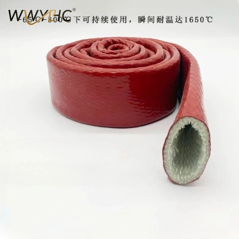Suitable for flame-retardant silicone rubber sheath and high-temperature resistant cable protection tube
Suitable for flame-retardant silicone rubber sheath and high-temperature resistant cable protection tube