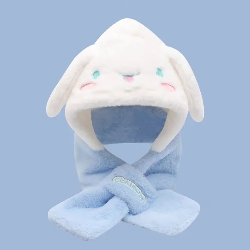 New Sanrio Kuromi Cinnamoroll My Melody Hat Scarf Gloves Kawaii Cute Anime Cartoon Safety Hat Toy Children's Gifts Girls Boys
New Sanrio Kuromi Cinnamoroll My Melody Hat Scarf Gloves Kawaii Cute Anime Cartoon Safety Hat Toy Children's Gifts Girls Boys