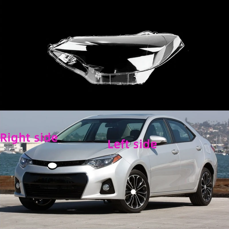 For Toyota Corolla USA Version 2014 2015 2016 2017 Car Headlight Shell Headlamp Cover Replacement Lamp Shade Headlamp Lens Glass
For Toyota Corolla USA Version 2014 2015 2016 2017 Car Headlight Shell Headlamp Cover Replacement Lamp Shade Headlamp Lens Glass