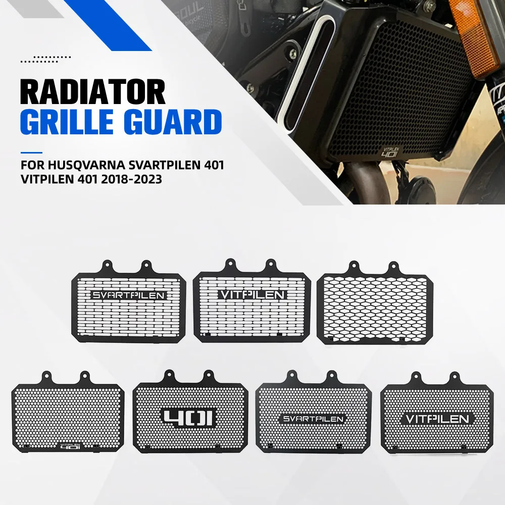 For Husqvarna Svartpilen 401 VITPILEN 401 2018-2019-2020-2021-2022-2023 Motorcycle Radiator Grille Guard Cover Protective
For Husqvarna Svartpilen 401 VITPILEN 401 2018-2019-2020-2021-2022-2023 Motorcycle Radiator Grille Guard Cover Protective