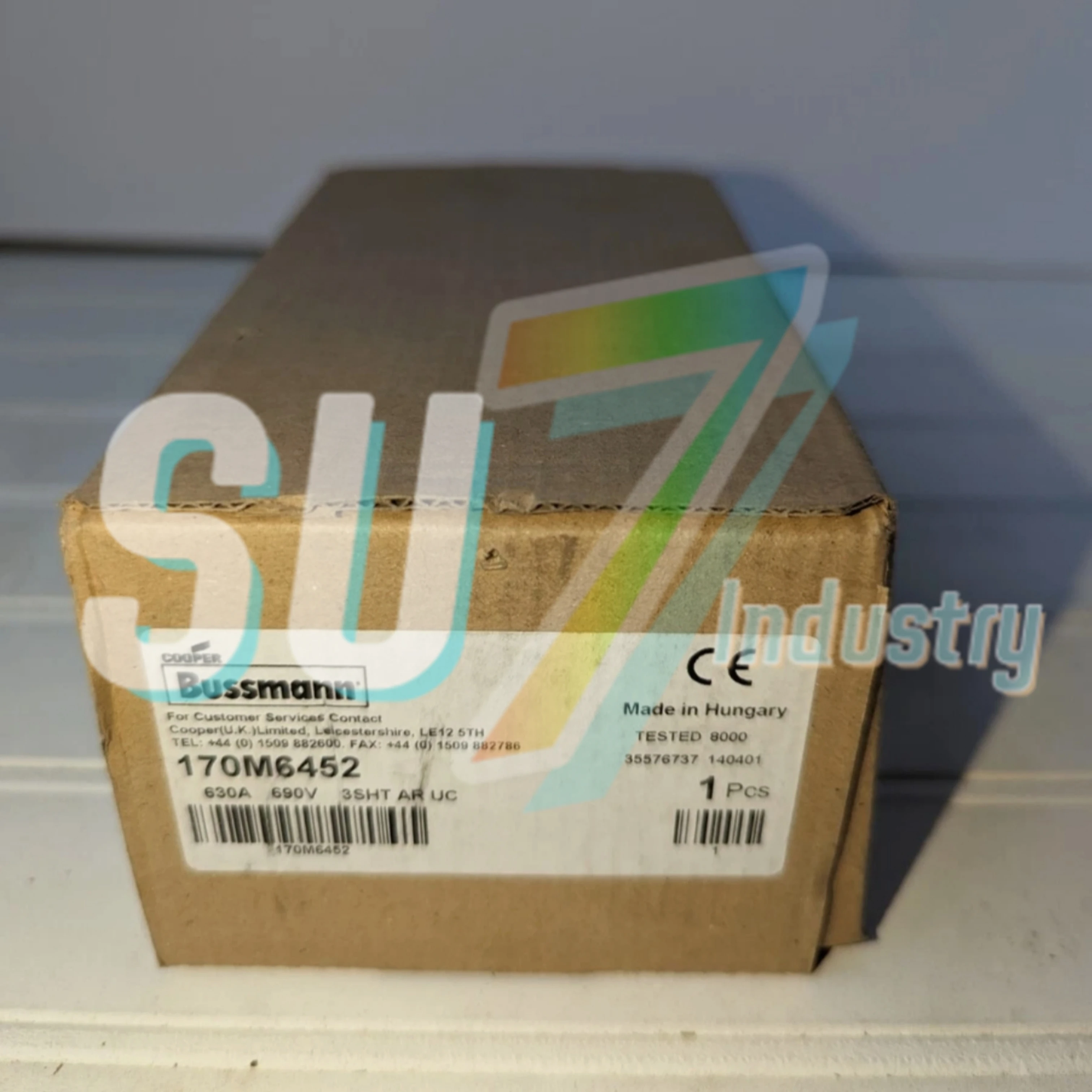 New original fuse 170M6418 170M6419 170M6420 170M6452 170M6458 170M6459 170M6460 170M6461
New original fuse 170M6418 170M6419 170M6420 170M6452 170M6458 170M6459 170M6460 170M6461