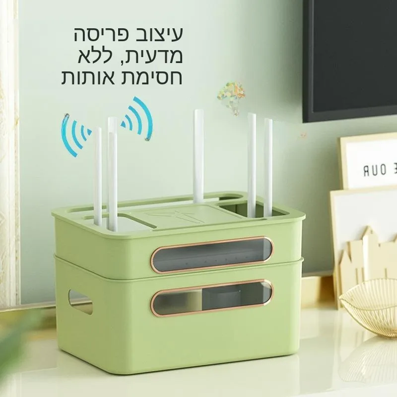 Router Storage Box TV Box Organizer No Placement Cable Management Socket Plastic Nordic Style Home Storage Solution
Router Storage Box TV Box Organizer No Placement Cable Management Socket Plastic Nordic Style Home Storage Solution