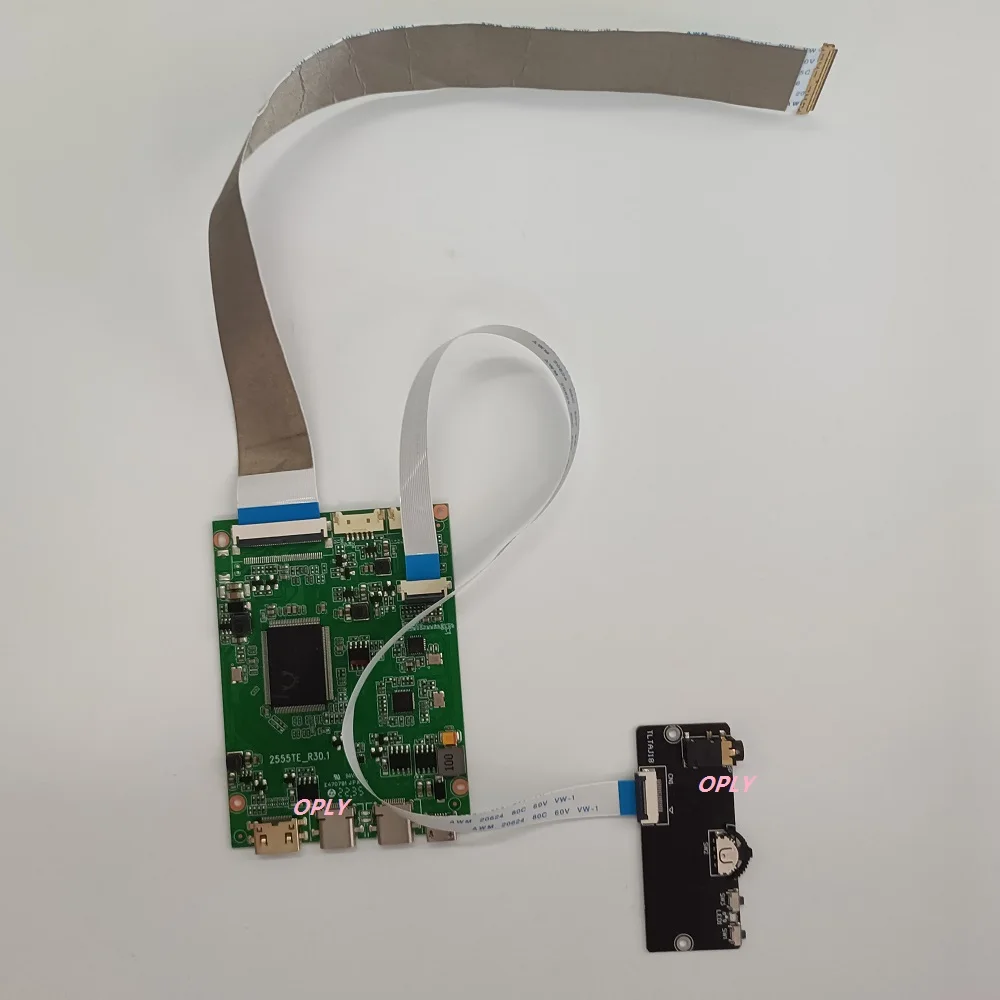 kit for LP156WFA-SPA1 LP156WFA-SPE1 LP156WFD 1920X1080 panel EDP Controller board Mini HDMI-compatible LED Type-C Micro USB
kit for LP156WFA-SPA1 LP156WFA-SPE1 LP156WFD 1920X1080 panel EDP Controller board Mini HDMI-compatible LED Type-C Micro USB