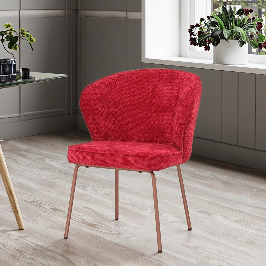 Contemporary Farmhouse Fabric Dining Chair with Light Backrest Modern Design Metal Legs for Home Hotel Restaurant Furniture
Contemporary Farmhouse Fabric Dining Chair with Light Backrest Modern Design Metal Legs for Home Hotel Restaurant Furniture