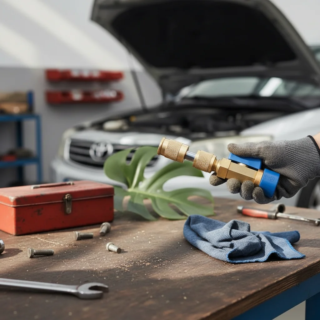 R134a Valve Valve Core Remover Quick Change Car Automotive Valve Valve Core Tool Wide Compatibility Long-Lasting
R134a Valve Valve Core Remover Quick Change Car Automotive Valve Valve Core Tool Wide Compatibility Long-Lasting