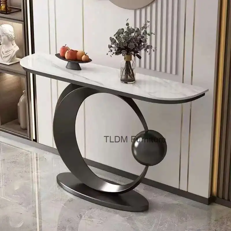 Luxury Modern Console Table Nordic Midcentry Center Lobby Console Table Hallway Entrance Wohnzimmer Tisch Living Room Furniture
Luxury Modern Console Table Nordic Midcentry Center Lobby Console Table Hallway Entrance Wohnzimmer Tisch Living Room Furniture