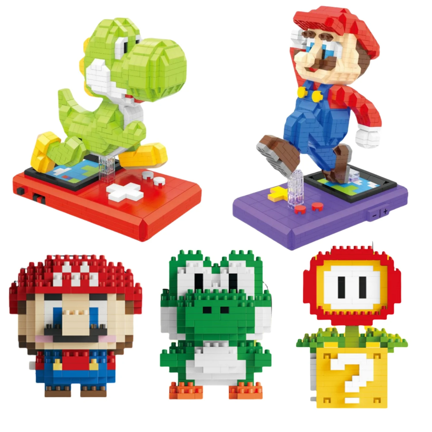 building blocks particle cartoon kawai desktop ornaments Halloween birthday gifts Christmas toys Cuddly toy Dinosaur Puzzle
building blocks particle cartoon kawai desktop ornaments Halloween birthday gifts Christmas toys Cuddly toy Dinosaur Puzzle