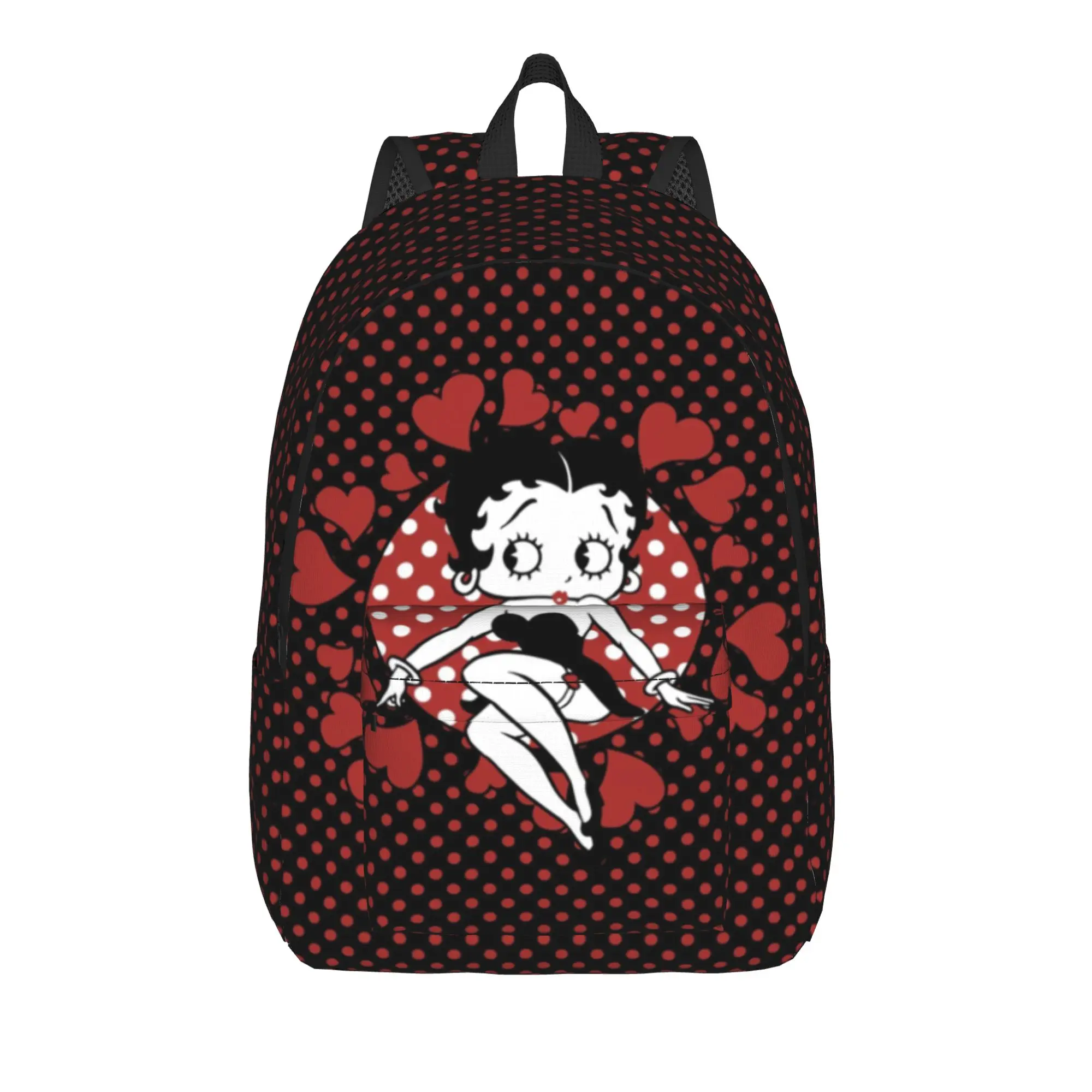 Boops Bettys Backpack for Men Women Cool Student Business Daypack Laptop Canvas Bags with Pocket
Boops Bettys Backpack for Men Women Cool Student Business Daypack Laptop Canvas Bags with Pocket