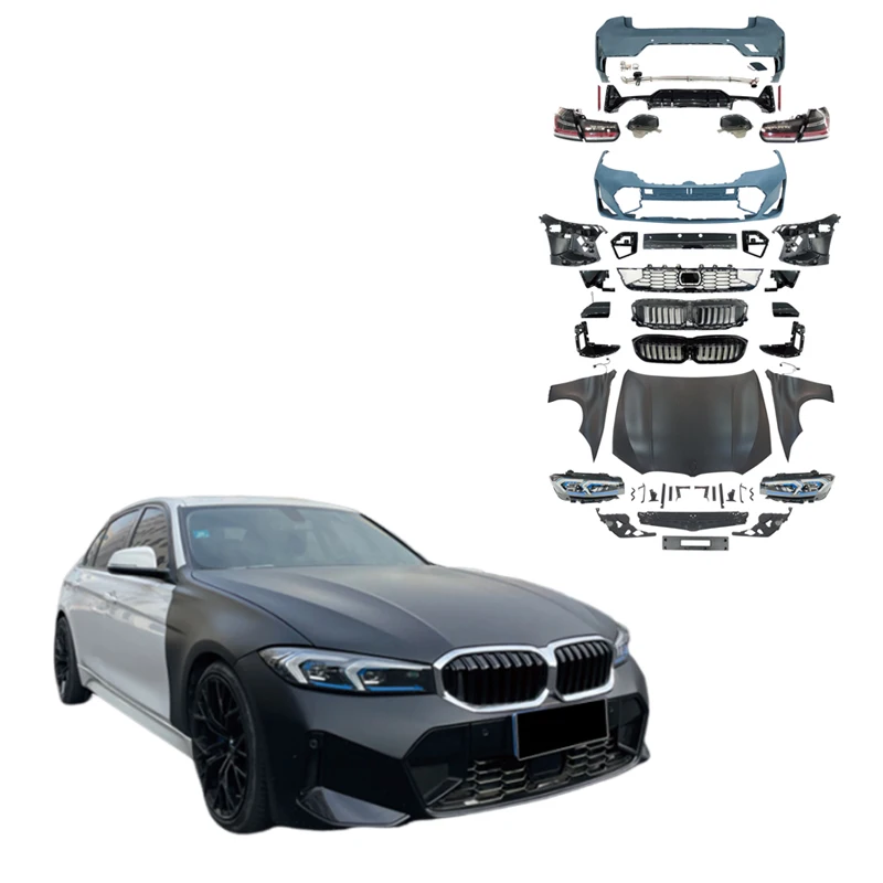 Высокое качество и простая установка для обновленного комплекта G20 LCIMT Sport Edition серии F30 3, старого и нового объемного звучания
Высокое качество и простая установка для обновленного комплекта G20 LCIMT Sport Edition серии F30 3, старого и нового объемного звучания
