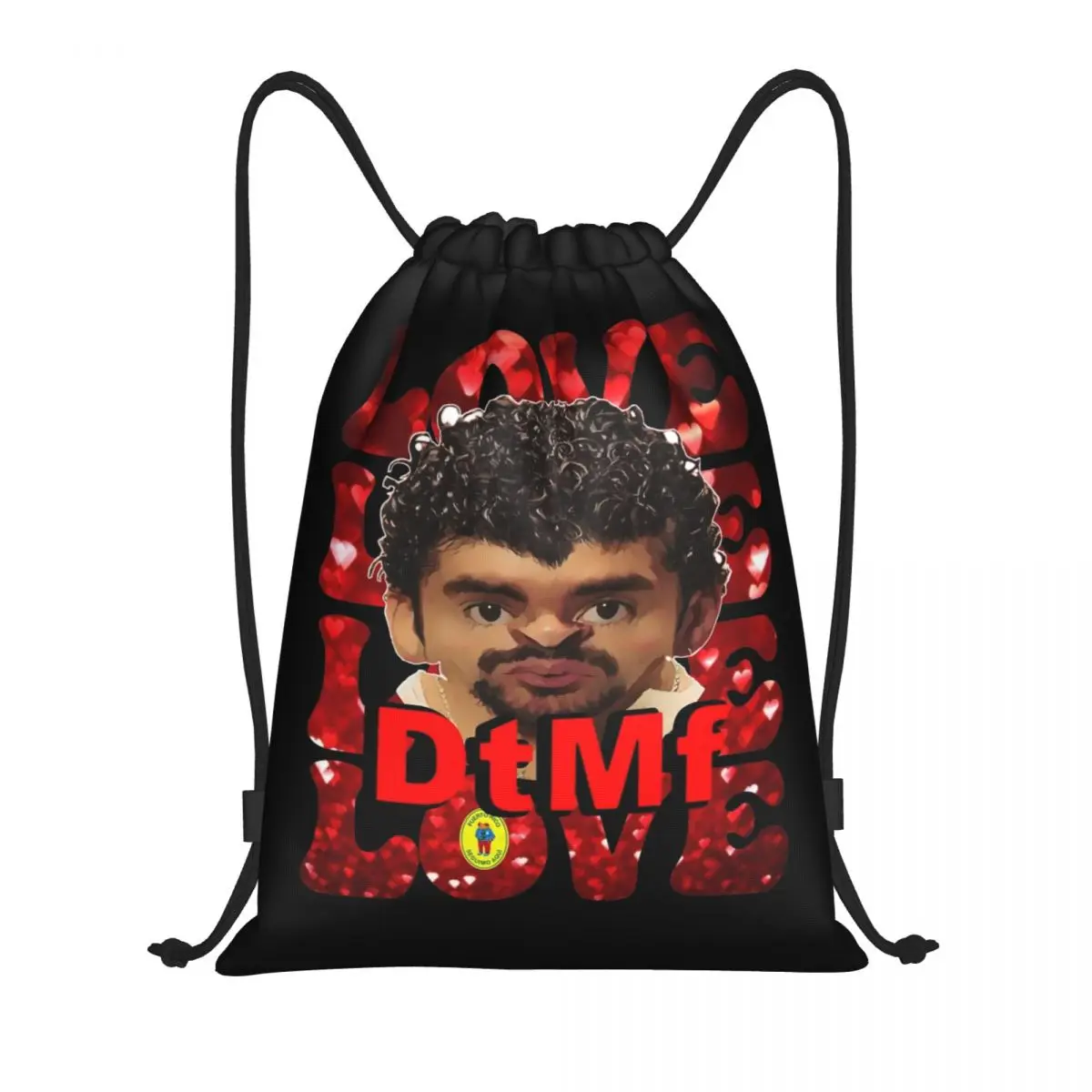 I Love Bad Bunny Meme Dtmf Drawstring Backpack Gym Sports Sackpack String Bags for Cycling
I Love Bad Bunny Meme Dtmf Drawstring Backpack Gym Sports Sackpack String Bags for Cycling