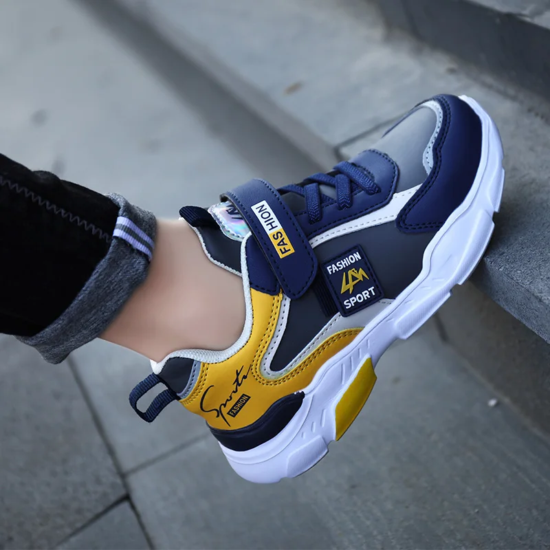 Four Seasons Children's Fashion Sports Shoes Boys' Running Leisure Breathable Outdoor Kids Shoes Lightweight Sneakers Shoes
Four Seasons Children's Fashion Sports Shoes Boys' Running Leisure Breathable Outdoor Kids Shoes Lightweight Sneakers Shoes