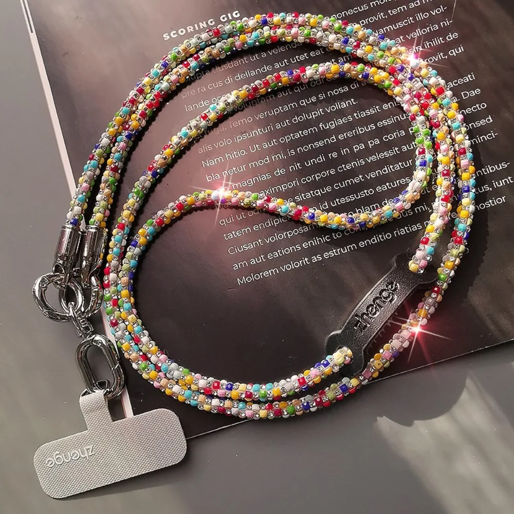 Подвесной шнур с блестками и стразами, ремешок для телефона, длинная стильная цепочка через плечо, веревка для мобильного телефона, роскошная противоударная цепочка для мобильного телефона
Подвесной шнур с блестками и стразами, ремешок для телефона, длинная стильная цепочка через плечо, веревка для мобильного телефона, роскошная противоударная цепочка для мобильного телефона