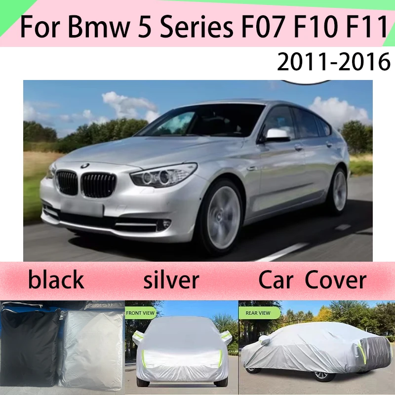 For Bmw 5 Series F07 F10 F11 2011-2016 Outdoor Protection Full Car Covers Snow Cover Sunshade Waterproof Dustproof Exterior
For Bmw 5 Series F07 F10 F11 2011-2016 Outdoor Protection Full Car Covers Snow Cover Sunshade Waterproof Dustproof Exterior