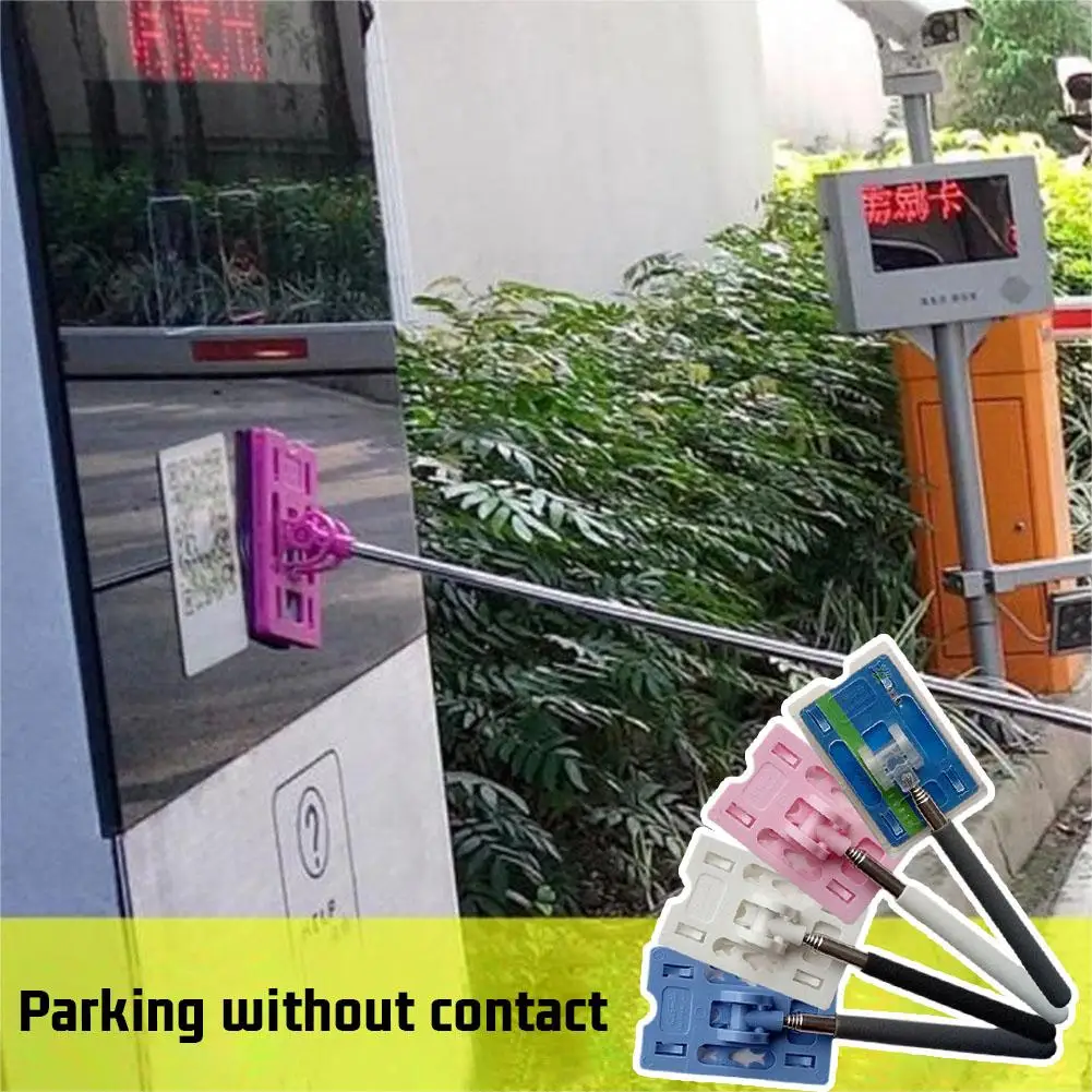 Contactless Car Toll Card Stick Telescopic Parking Toll Paying Rod Adjustable Touch N Go Stick Holder For Car Transportatio F3L0
Contactless Car Toll Card Stick Telescopic Parking Toll Paying Rod Adjustable Touch N Go Stick Holder For Car Transportatio F3L0