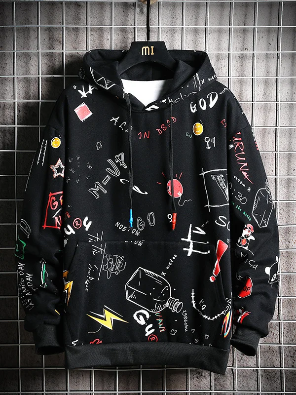 Casual Versatile Lovers Printed Sweatshirt Unisex Long Sleeve Hoodie Polyester Blend Spring Autumn Wear for Couples
Casual Versatile Lovers Printed Sweatshirt Unisex Long Sleeve Hoodie Polyester Blend Spring Autumn Wear for Couples