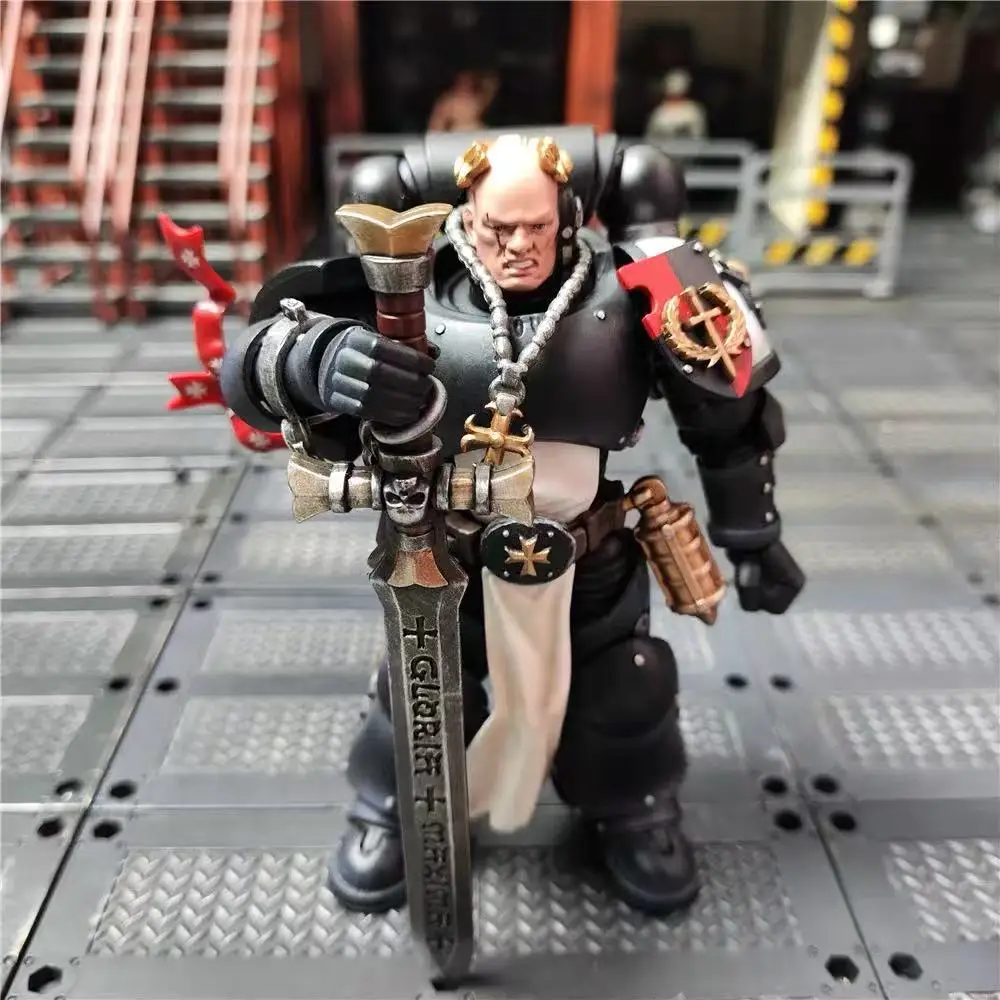 【В наличии】JOYTOY Warhammer 40K Черные тамплиеры, чемпионат императора, Военная модель «Месть Базарда»
【В наличии】JOYTOY Warhammer 40K Черные тамплиеры, чемпионат императора, Военная модель «Месть Базарда»