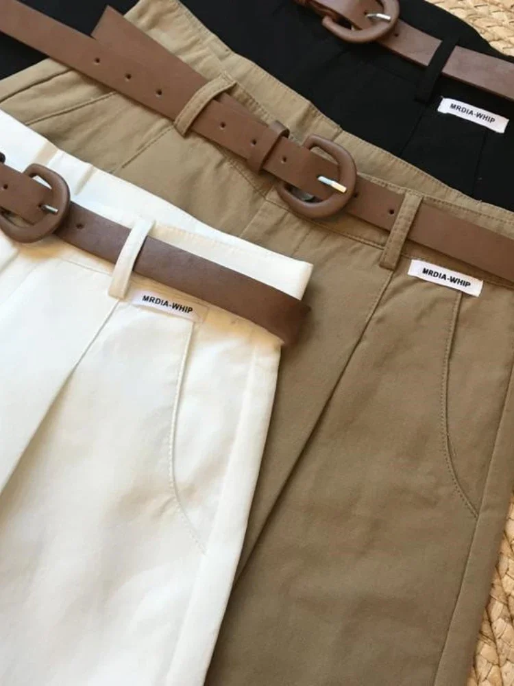 Summer Loose Wide Leg Summer Casual High Waist Zipper A-line Shorts Slim Design Office Lady Shorts Elegant Black Suit Shorts
Summer Loose Wide Leg Summer Casual High Waist Zipper A-line Shorts Slim Design Office Lady Shorts Elegant Black Suit Shorts