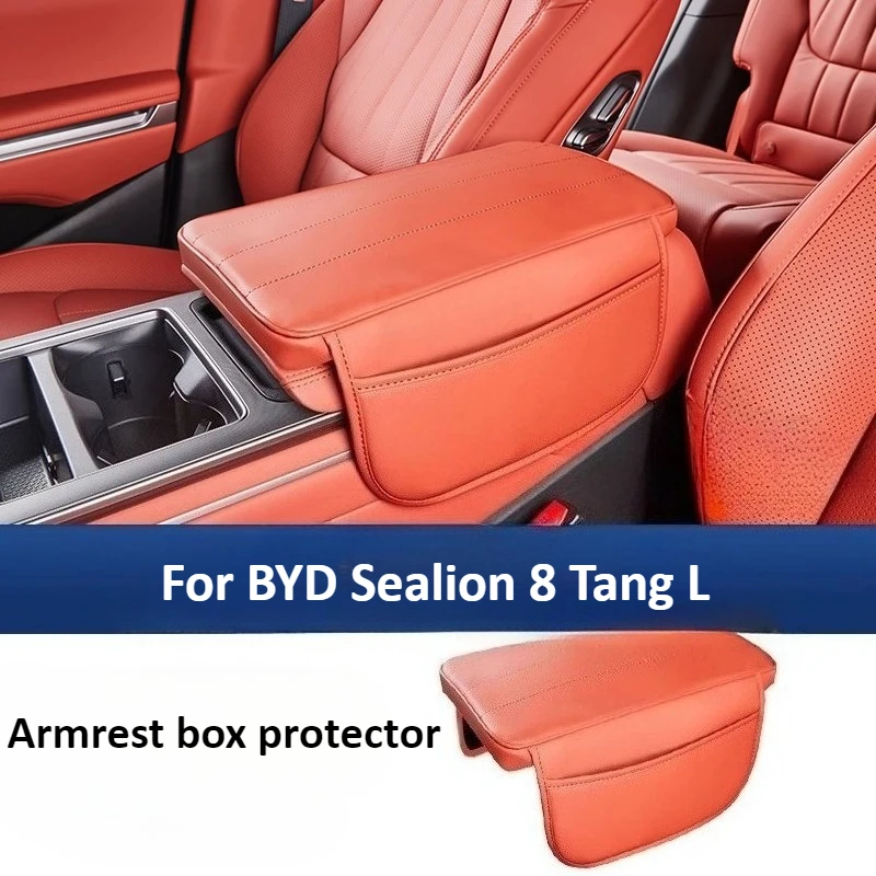 Для BYD Sealion 8 Tang L подлокотник, защитный чехол DM, защитная накладка для центральной консоли, аксессуары для модификации салона автомобиля
Для BYD Sealion 8 Tang L подлокотник, защитный чехол DM, защитная накладка для центральной консоли, аксессуары для модификации салона автомобиля