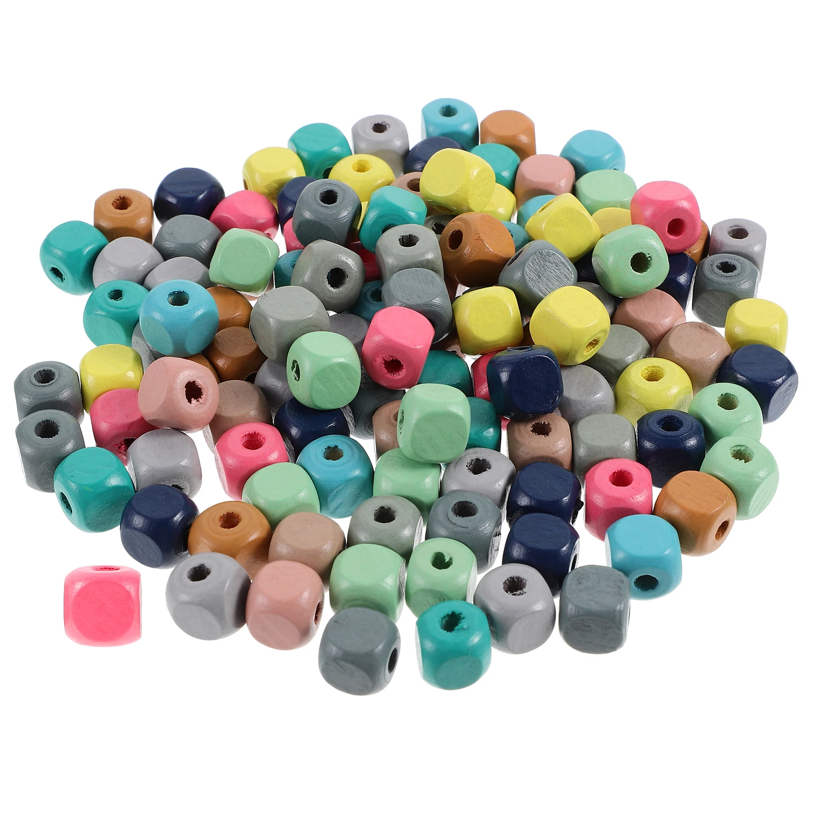 190Pcs Colorful Loose Square Beads Kids DIY Toy for Crafting and Learning Activities
190Pcs Colorful Loose Square Beads Kids DIY Toy for Crafting and Learning Activities