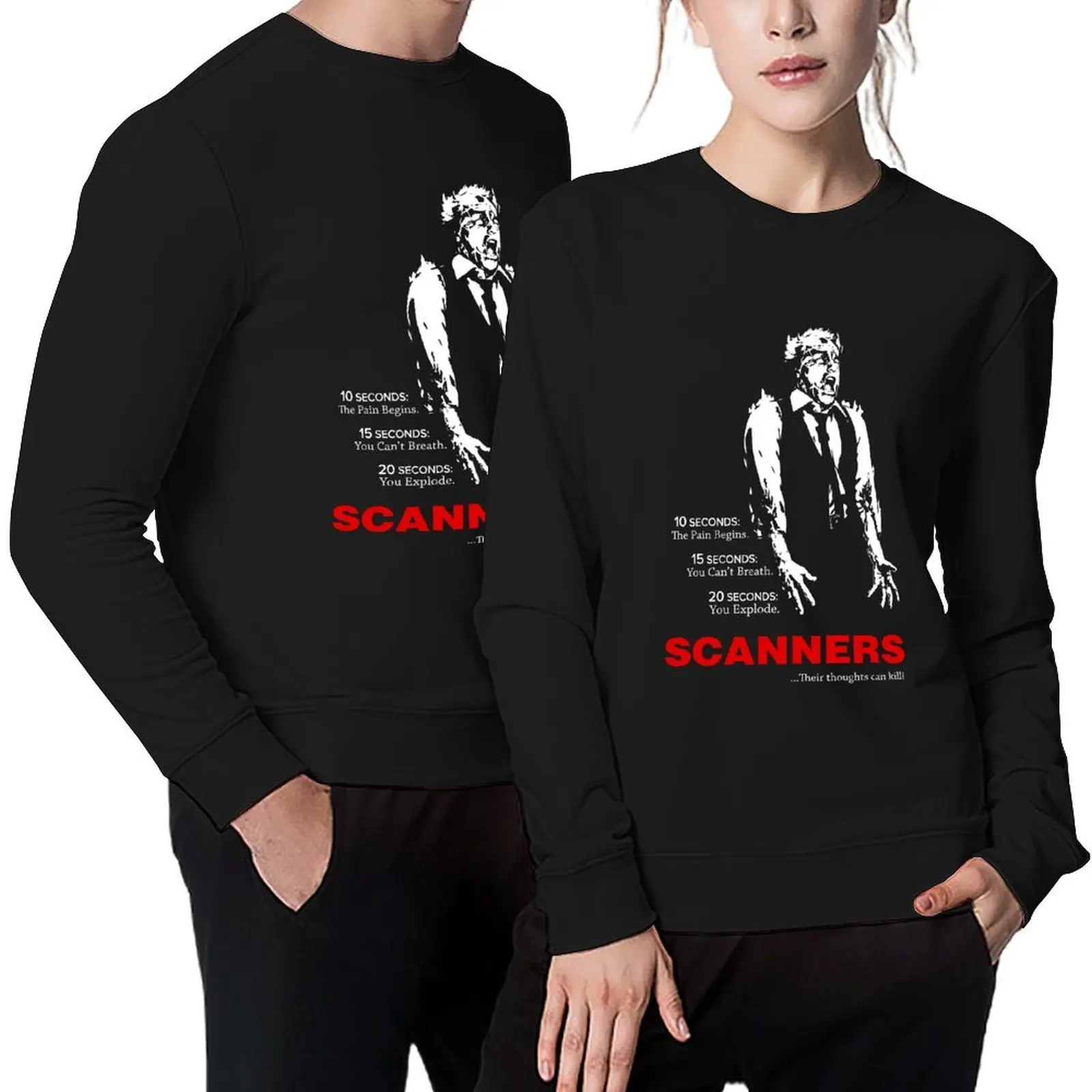 Scanners (1981) Pullover tracksuits men's clothing men clothes japanese style men's sweatshirt
Scanners (1981) Pullover tracksuits men's clothing men clothes japanese style men's sweatshirt