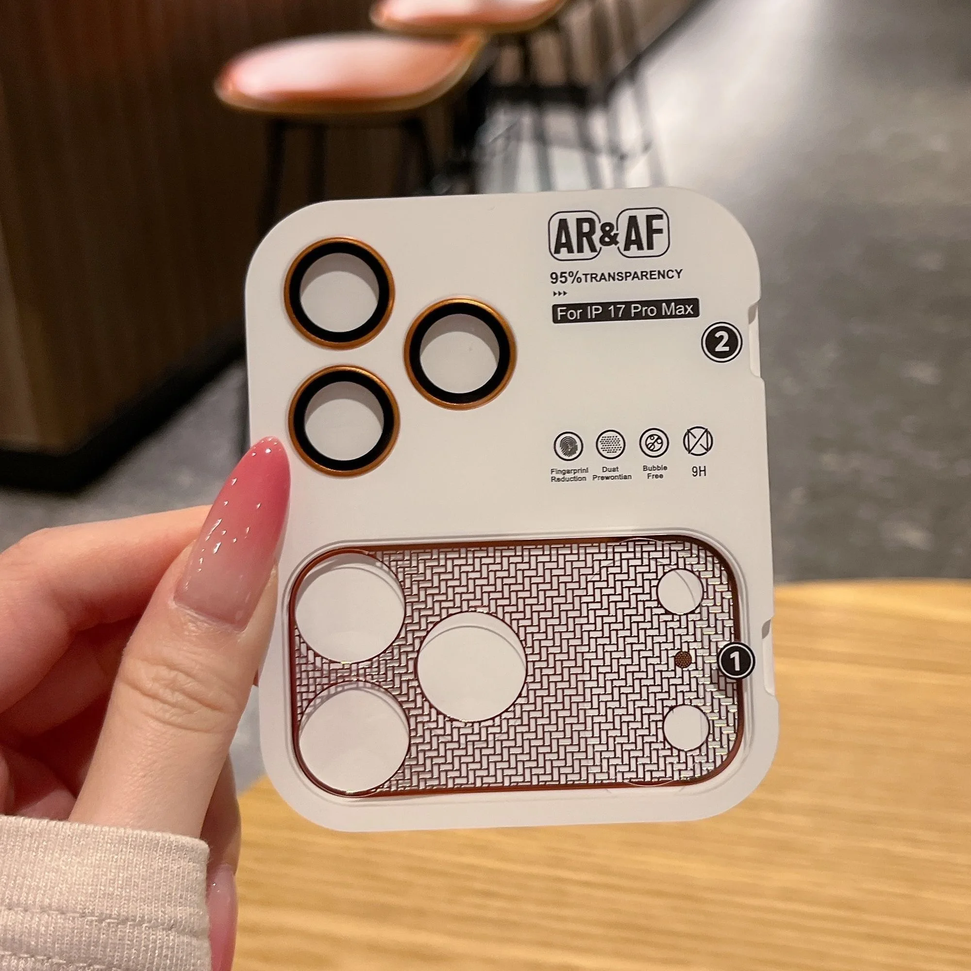 New Style Ultra Thin Metal Base Film Soft Lens Protective For iPhone 17 Pro Max 18Pro panglam Back Lens Protective Chassis Film
New Style Ultra Thin Metal Base Film Soft Lens Protective For iPhone 17 Pro Max 18Pro panglam Back Lens Protective Chassis Film