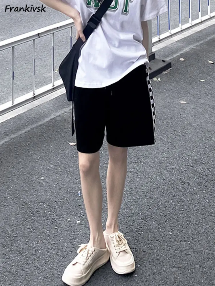 Loose Shorts Women Boyfriend Chic Summer Hot Drawstring Design Plaid Fashion Harajuku Teens Trousers Basic Soft Casual Unisex
Loose Shorts Women Boyfriend Chic Summer Hot Drawstring Design Plaid Fashion Harajuku Teens Trousers Basic Soft Casual Unisex