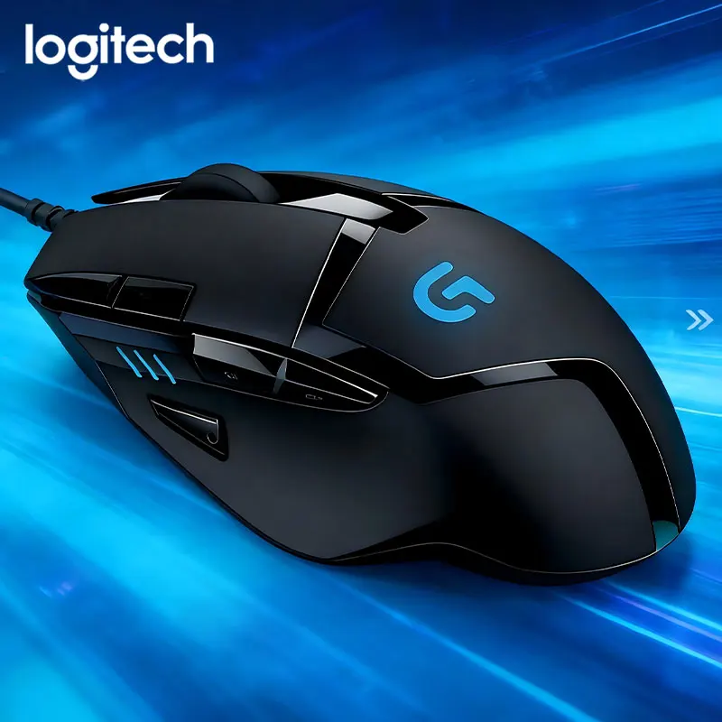 Logitech G402 wired dual-mode advanced gaming combat mouse, black mouse, Logitech gaming mouse, player friendly
Logitech G402 wired dual-mode advanced gaming combat mouse, black mouse, Logitech gaming mouse, player friendly
