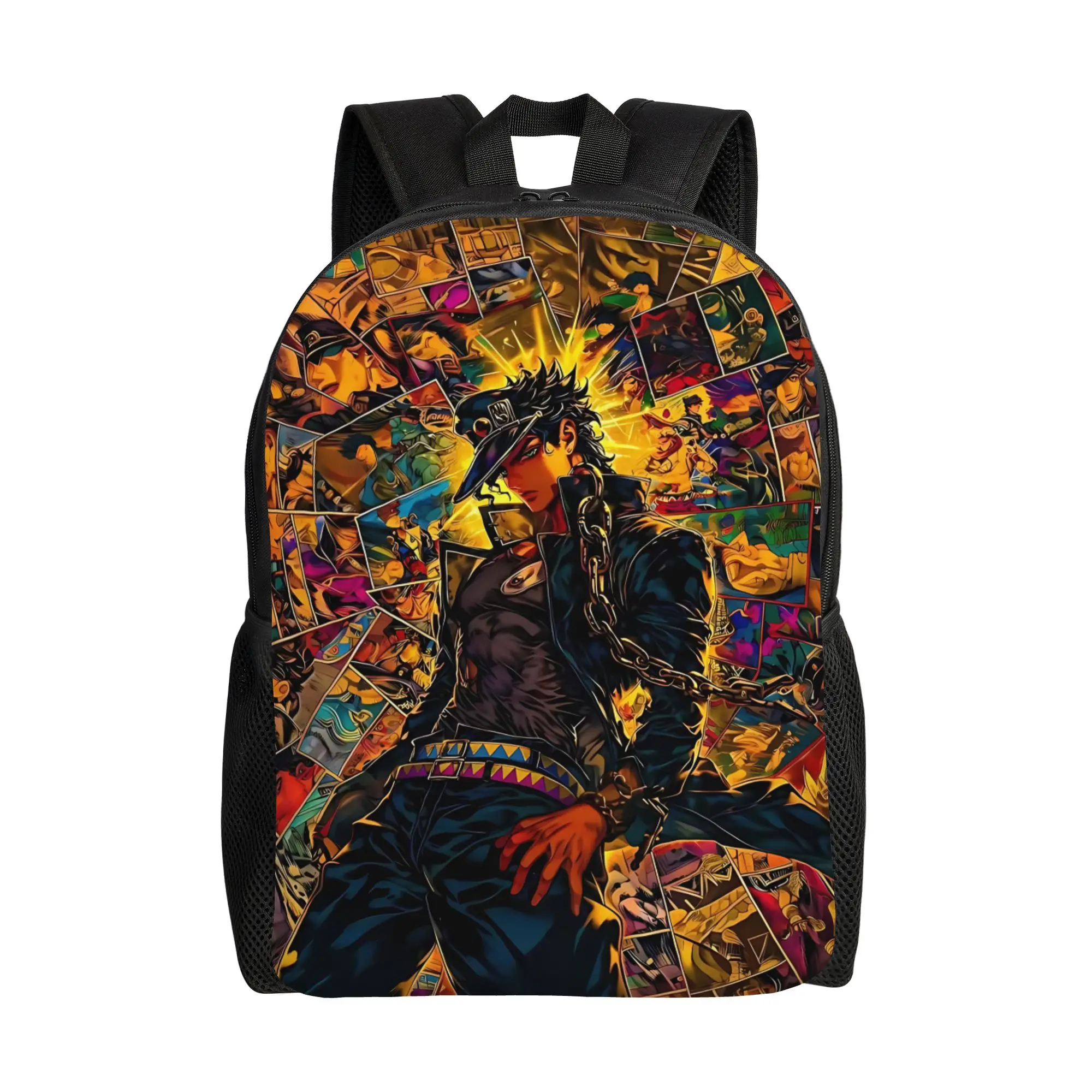 ita bag JOJO Adventure ANIME Daypack mochila Daily Outdoor Zipper Closure Rucksack
ita bag JOJO Adventure ANIME Daypack mochila Daily Outdoor Zipper Closure Rucksack
