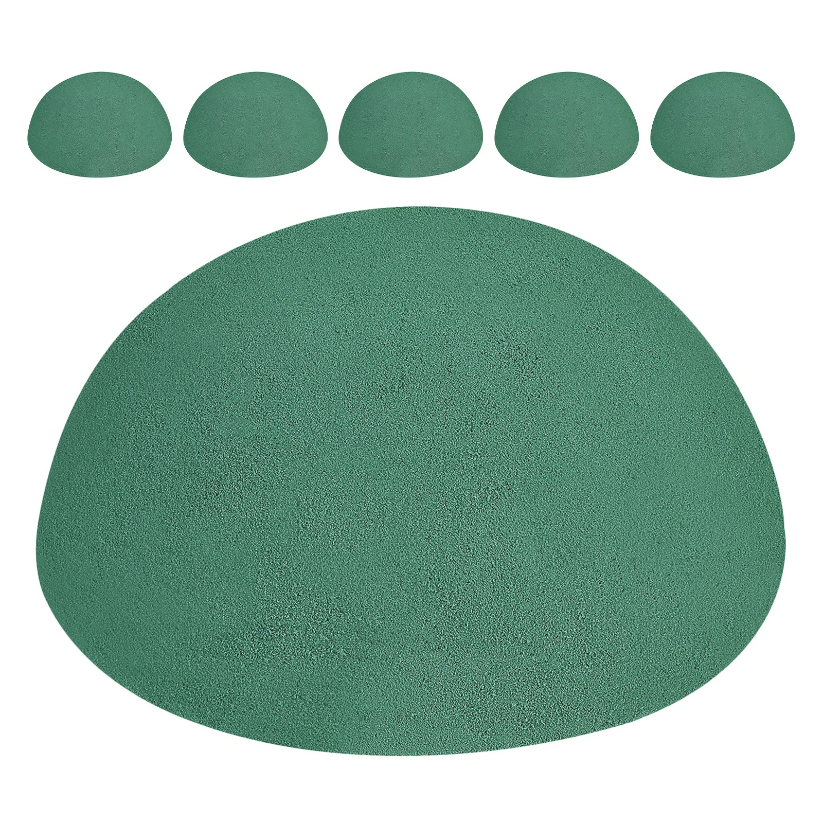 6Pcs Hemisphere Floral Foam for Artificial Flowers Realistic Green Craft Foam Half Decor for Table Centerpiece Event
6Pcs Hemisphere Floral Foam for Artificial Flowers Realistic Green Craft Foam Half Decor for Table Centerpiece Event