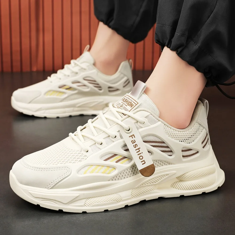 2026 New Casual Sports Men's Shoes Breathable Korean Style Versatile Trendy Student Shoes Running Shoes
2026 New Casual Sports Men's Shoes Breathable Korean Style Versatile Trendy Student Shoes Running Shoes