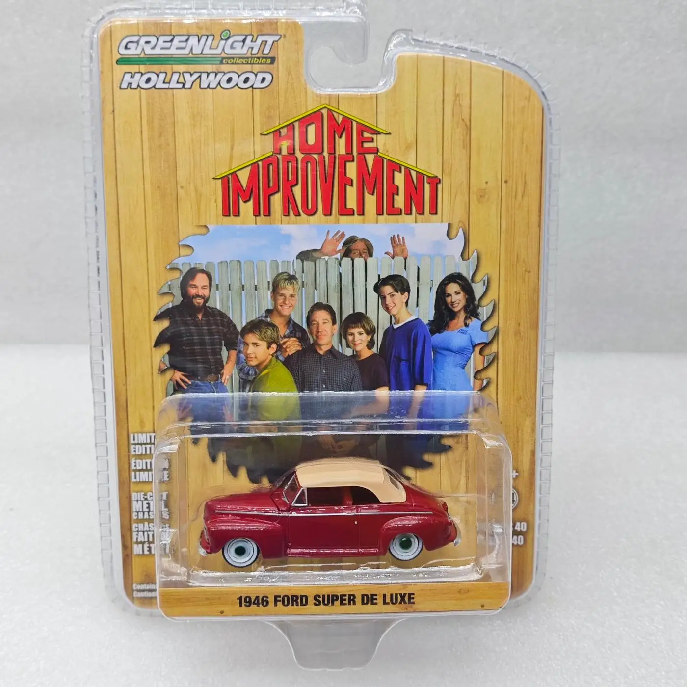 GreenLight 1:64Super DE LUXE сплав мини-модель автомобиля имитация коллекции дисплей игрушка в подарок
GreenLight 1:64Super DE LUXE сплав мини-модель автомобиля имитация коллекции дисплей игрушка в подарок