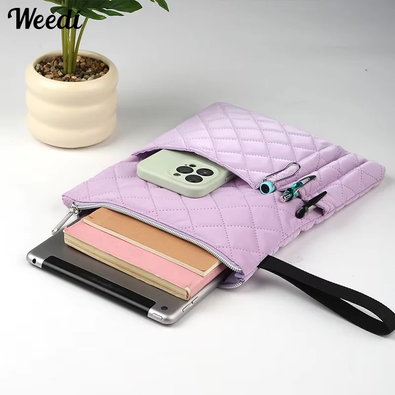 Weedi Tablet Storage Bag Waterproof zipper laptop bag, Book Sleeve with Zipper Soft Sleeve ereader zipper Bag Tablet Organizer
Weedi Tablet Storage Bag Waterproof zipper laptop bag, Book Sleeve with Zipper Soft Sleeve ereader zipper Bag Tablet Organizer