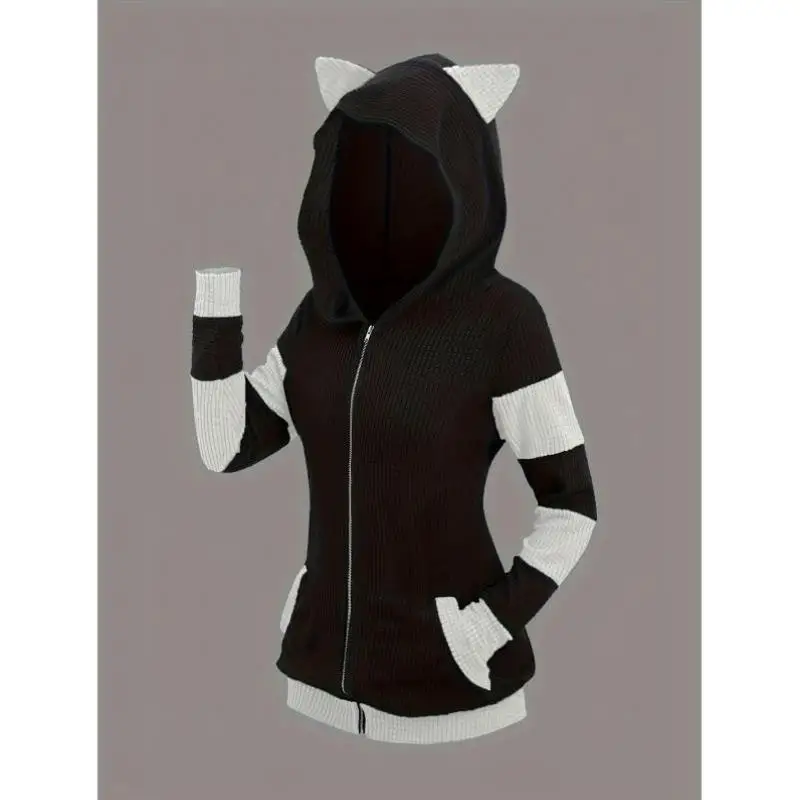 Hooded Long Sve Sweatirt Design Casual Sportswear Set Autumn Season Seven Quarter Sve Cross-Border Faion
Hooded Long Sve Sweatirt Design Casual Sportswear Set Autumn Season Seven Quarter Sve Cross-Border Faion