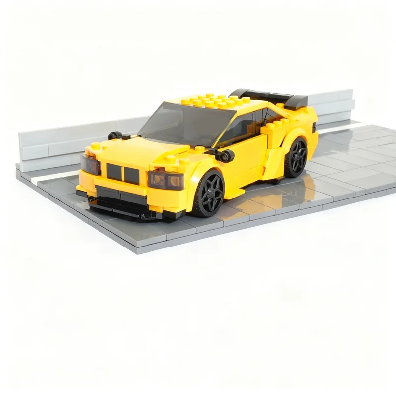 289pcs MOC BMWedd M3 E36 City Champions Model Building Blocks Construction Toy Christmas Gifts DIY Creative Idea Education Brick
289pcs MOC BMWedd M3 E36 City Champions Model Building Blocks Construction Toy Christmas Gifts DIY Creative Idea Education Brick