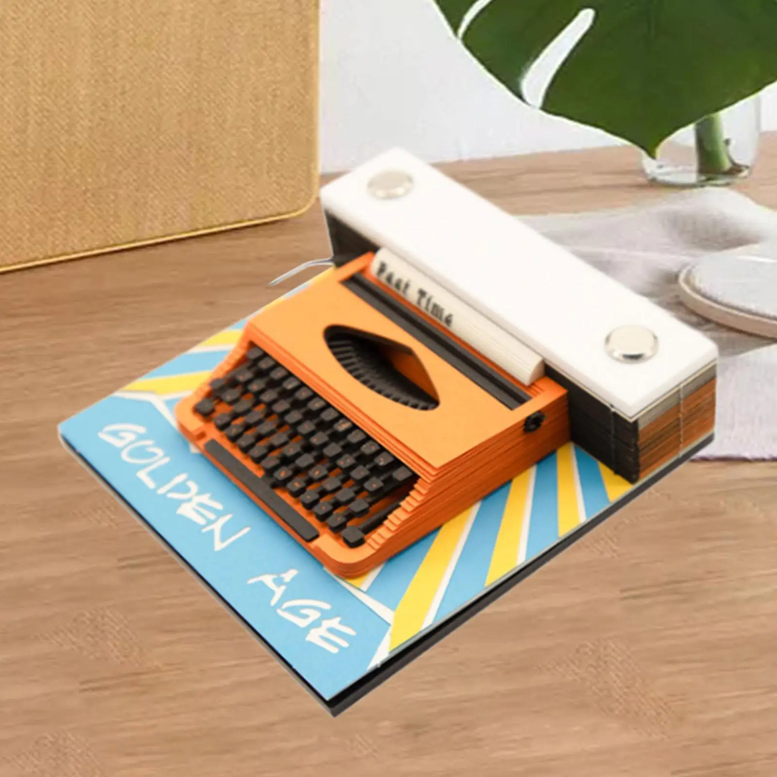 Notepad Notebook Pocket ,Retro Typewriter Shaped Orange Memo Pad ,Writing Note Pad for Shopping Office Write to Do Lists Home
Notepad Notebook Pocket ,Retro Typewriter Shaped Orange Memo Pad ,Writing Note Pad for Shopping Office Write to Do Lists Home