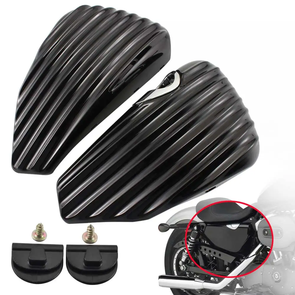 Fit For Harley Sportster XL883 XL1200 SuperLow XL50 2004-2013 Black Right Side Oil Tank Left Battery Panels Cover Covers Set
Fit For Harley Sportster XL883 XL1200 SuperLow XL50 2004-2013 Black Right Side Oil Tank Left Battery Panels Cover Covers Set