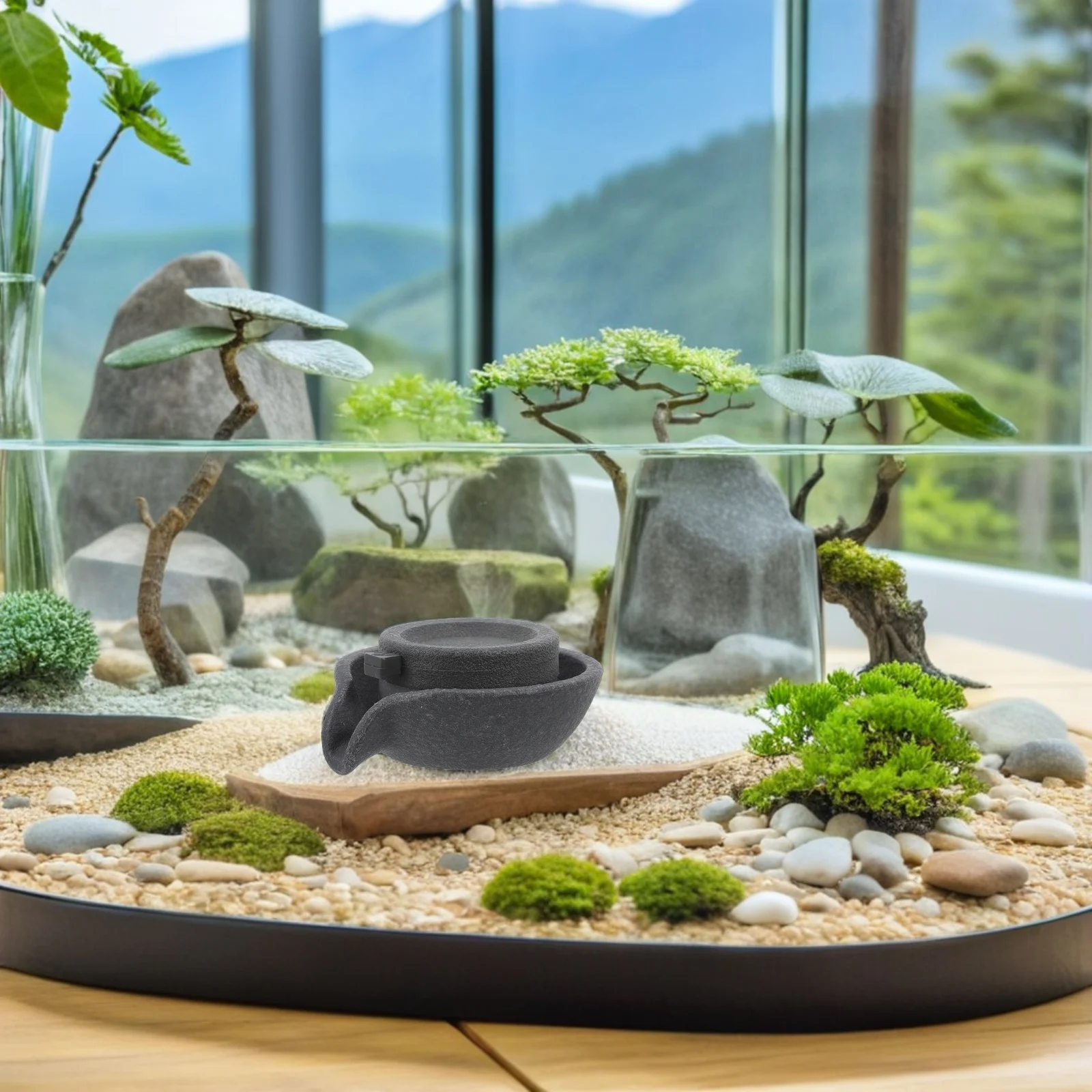 Rotating Mill Tabletop Compact Decorative Indoor Micro Landscape For Home Office Kitchen Patio Serene Atmosphere Continuous Flow
Rotating Mill Tabletop Compact Decorative Indoor Micro Landscape For Home Office Kitchen Patio Serene Atmosphere Continuous Flow