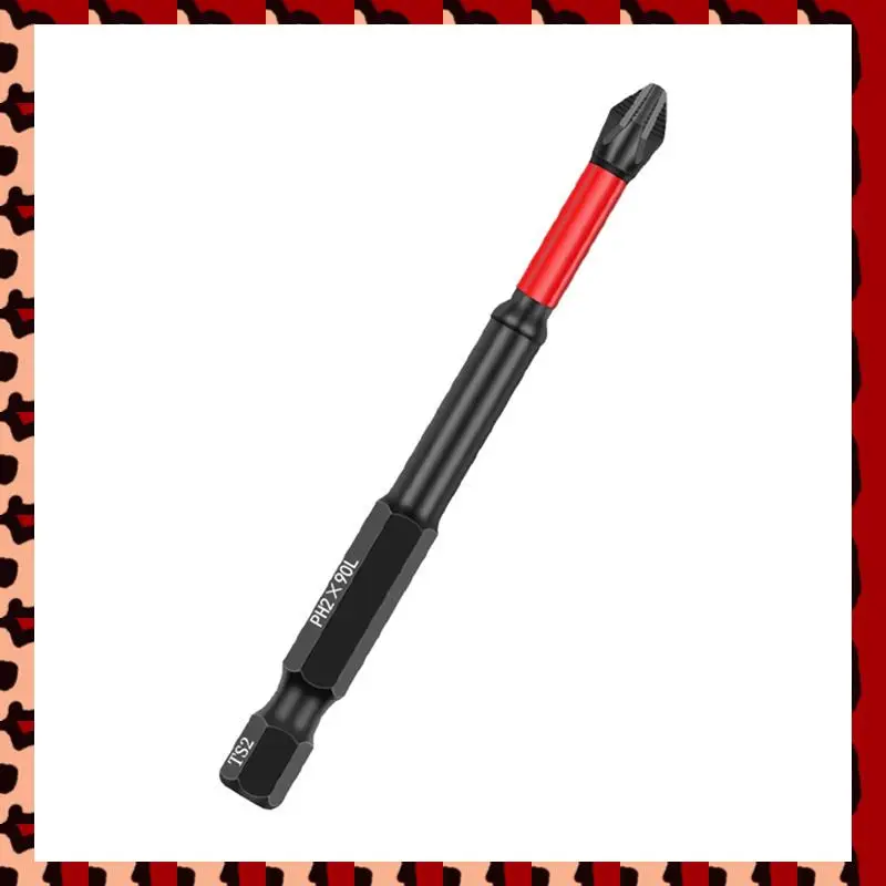 A72P 6Pcs S2 25-150Mm Impact Screwdriver Bits Magnetic Torque Screwdriver Impact Driver Bit Set
A72P 6Pcs S2 25-150Mm Impact Screwdriver Bits Magnetic Torque Screwdriver Impact Driver Bit Set
