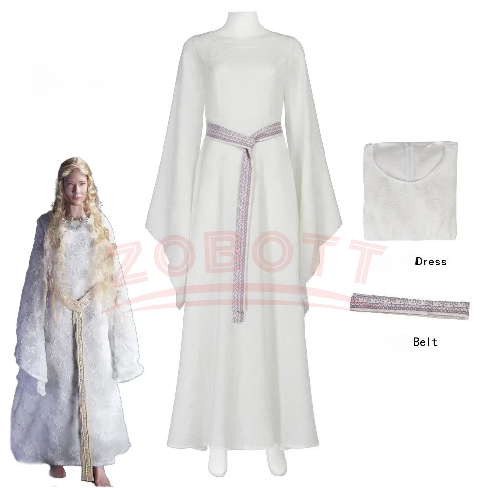 Galadriel Cosplay Costume Halloween Artanis Cos Kostume Elf Queen Nerwen Cosplay Dress
Galadriel Cosplay Costume Halloween Artanis Cos Kostume Elf Queen Nerwen Cosplay Dress