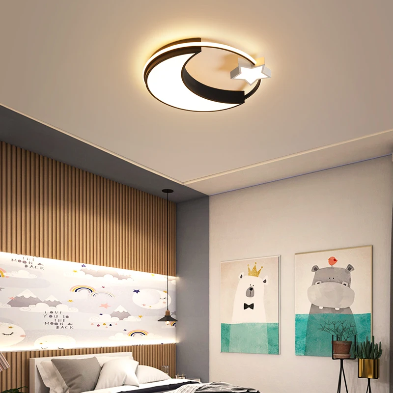 Modern LED Ceiling Lights with Adjustable Brightness for Bedroom Study Living Room Indoor Lighting Lusure Lamp Acrylic Star Moon
Modern LED Ceiling Lights with Adjustable Brightness for Bedroom Study Living Room Indoor Lighting Lusure Lamp Acrylic Star Moon