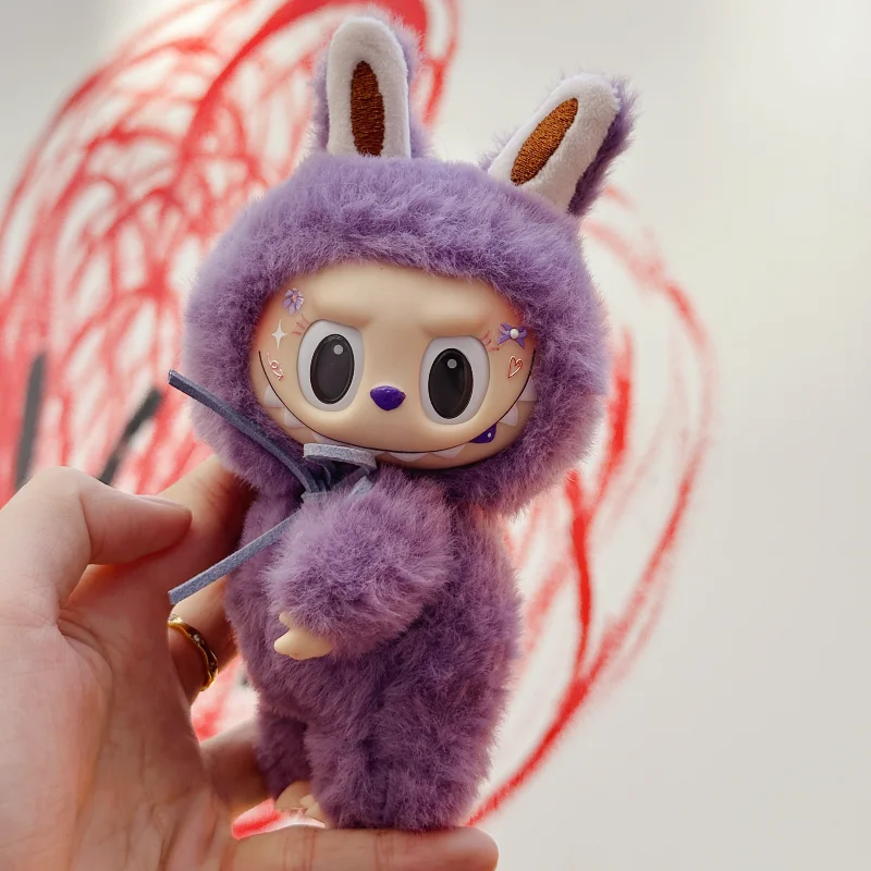 High Quality Monster Labubu Series Purple Blue Blind Box Change Doll Anime Vinyl Face Pendant Accessory Toy Girl Birthday Gifts
High Quality Monster Labubu Series Purple Blue Blind Box Change Doll Anime Vinyl Face Pendant Accessory Toy Girl Birthday Gifts