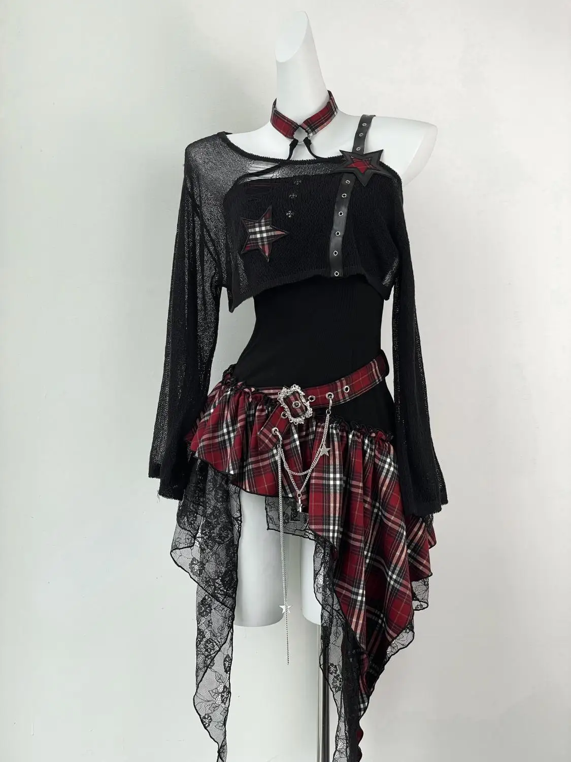 Hot Girl New Yabi Style Irregular Niche Design Blouse Waist Dress Pure Desire Two-Piece Set
Hot Girl New Yabi Style Irregular Niche Design Blouse Waist Dress Pure Desire Two-Piece Set