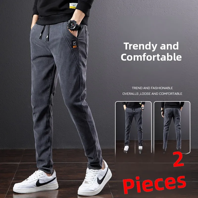 Мужские джинсы Bla Slim Fit: эластичные, модные, молодежные, из смесового хлопка и полиэстера, для осени и весны
Мужские джинсы Bla Slim Fit: эластичные, модные, молодежные, из смесового хлопка и полиэстера, для осени и весны